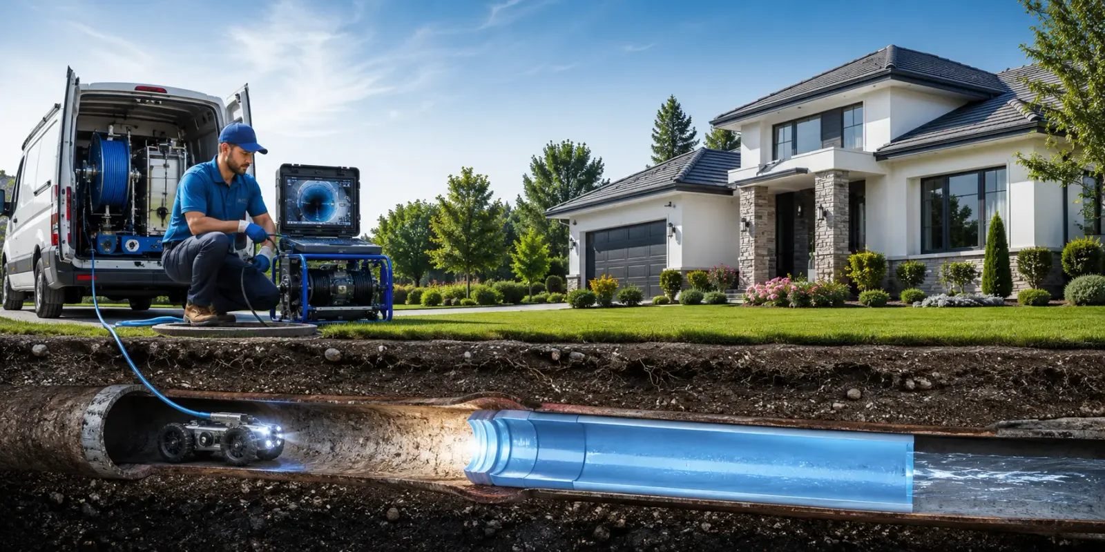 Pipe Relining information for Cranberry Isles, ME